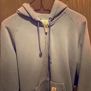 Cathartic zip-up sweatshirt/jacket